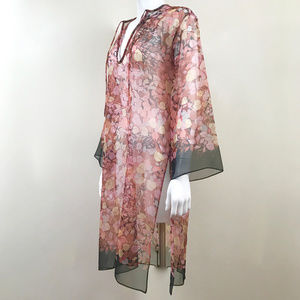 New Chiffon tunic cover up